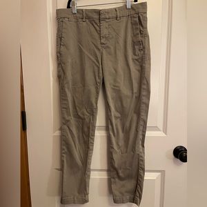 Banana Republic Gray Trousers